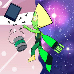 Peridot Past And Present - For MarloMora