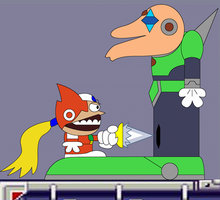 Buster Jam Zero Sigma Stab