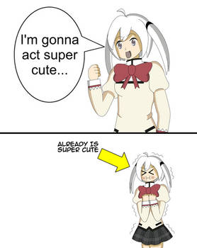 I'm Gonna Act Super Cute Rika