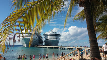 Carnival sunshine and another big carnival