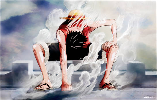 Luffy Gear Second