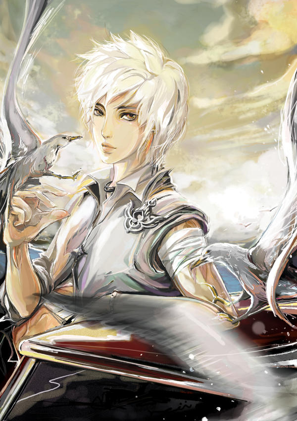 The Seagull by rei-i
