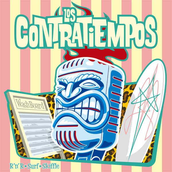 Los Contratiempos CD Cover