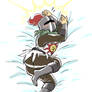 Solaire of Astora Waifu Pillow