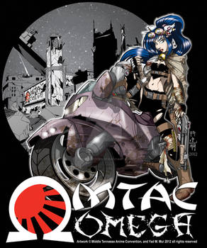 MTAC Omega 2012 T-Shirt design