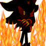 mephiles in fire