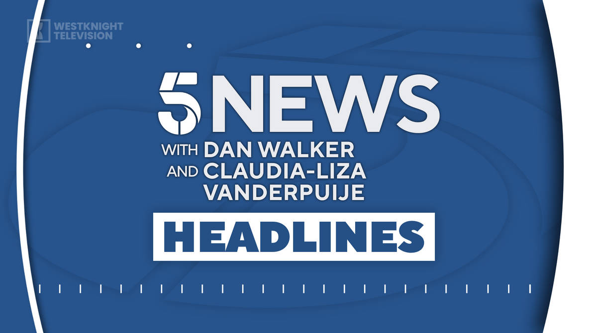 5 News meets CBS Evening News: Headline animation by WestKnightTV on ...