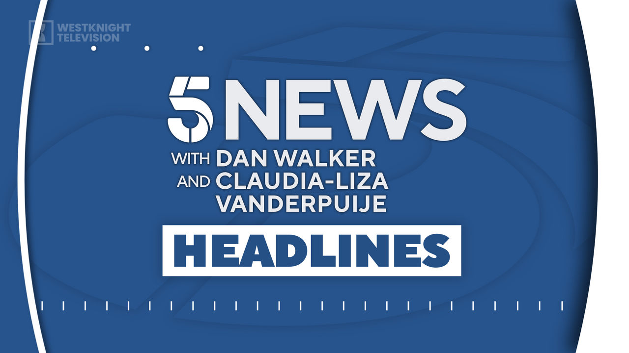 5 News meets CBS Evening News: Headline animation by WestKnightTV on ...