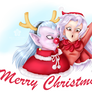 Merry Christmas! - Kibitoshin and Nishi Kaioshin