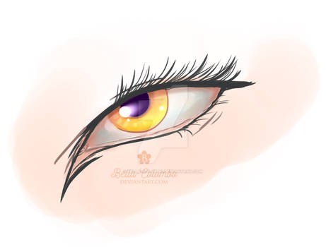 Kiyo's eye