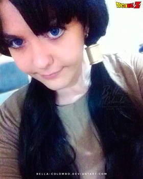 Let me take a selfie | Videl Cosplay Dragon Ball Z