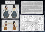 Josephine ref sheet AATR by CheshireGhost