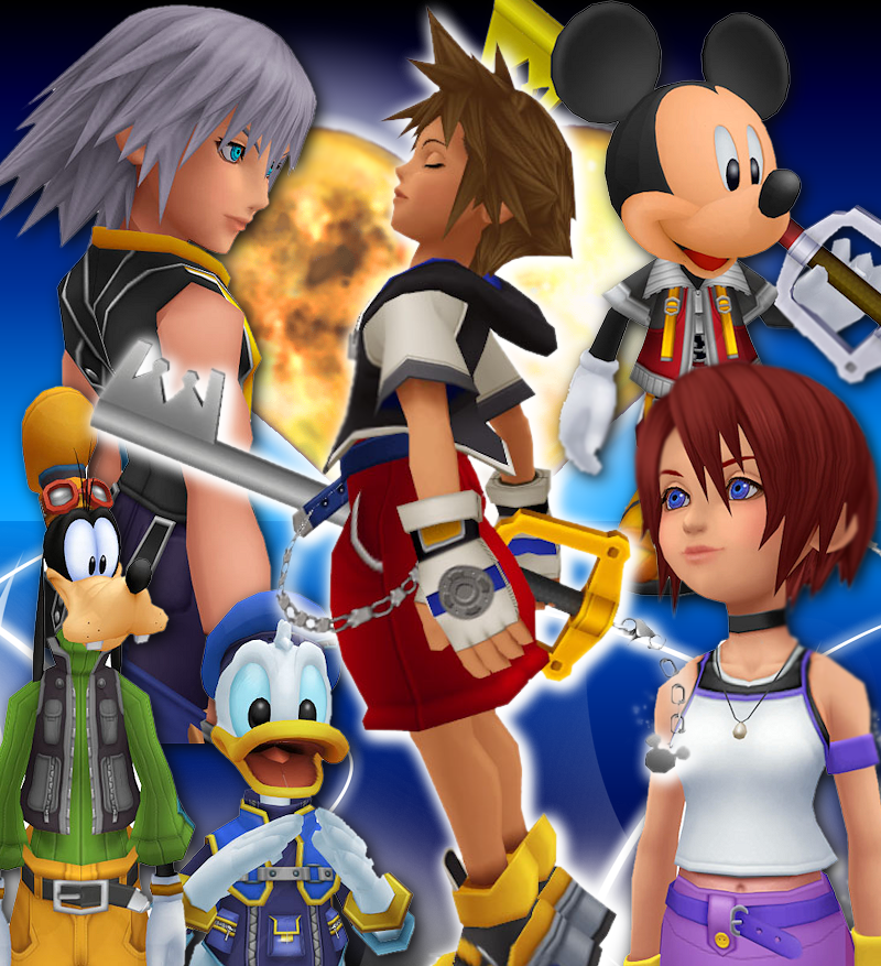 Kh Background Deviantart KH Pic by WinnieHappyAsPie on DeviantArt
