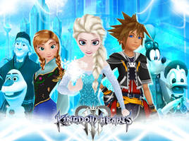 Kingdom Hearts 3 - Frozen