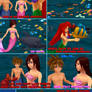 Sora and Kairi's visit to Atlantica - Part 2