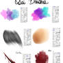 My Brushes- For Paint tool SAI
