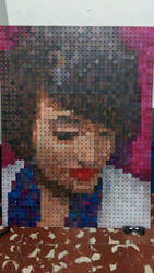 Pixelated me!