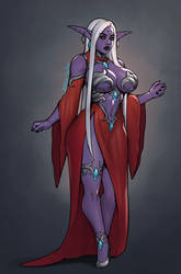 [C] Drow elf design