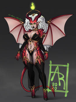 Asmodeus Succubus- [CLOSED]