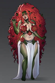 Rose dryad