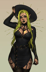 Electra the witch