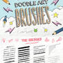 Doodle Brushes for Illustrator