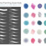 Artistic and Matte Painting Photoshop Brush Set