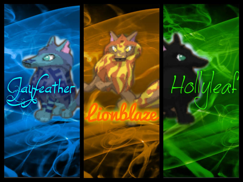 Power of 3-Wolf Edition by Featherwolf25 on DeviantArt