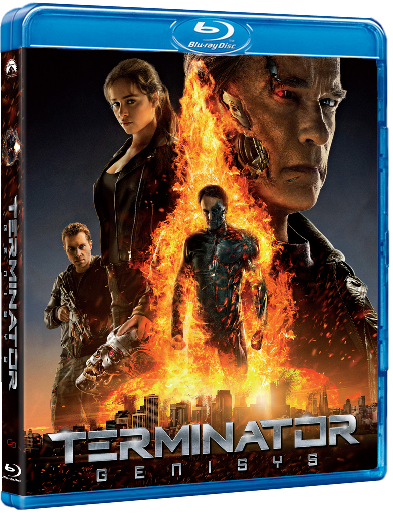 Terminator Genisys - Blu Ray Cover by MattOliver21 on DeviantArt