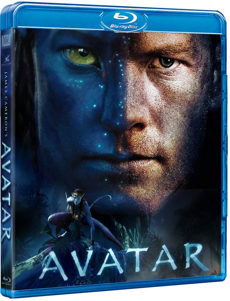 Avatar Blu Ray Cover Art