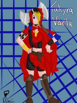 Takyra Vaela (New And Last Redesign) (Done)