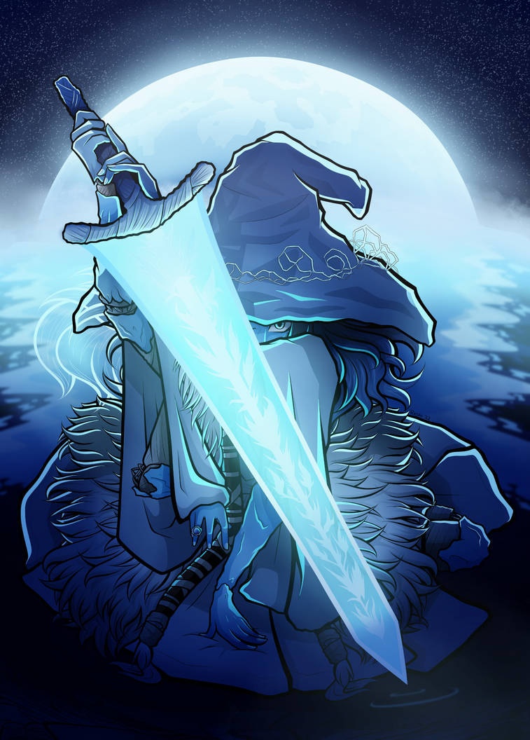 Lunar Princess Ranni by littlereshi on DeviantArt