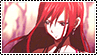 Stamp Erza Scarlet - Fairy Tail 1 by GwendolynTravel