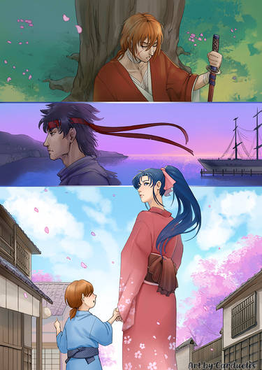 Adashino's Profile (Rurouni Kenshin/Samurai X OC) by OnikiriBattousai on  DeviantArt