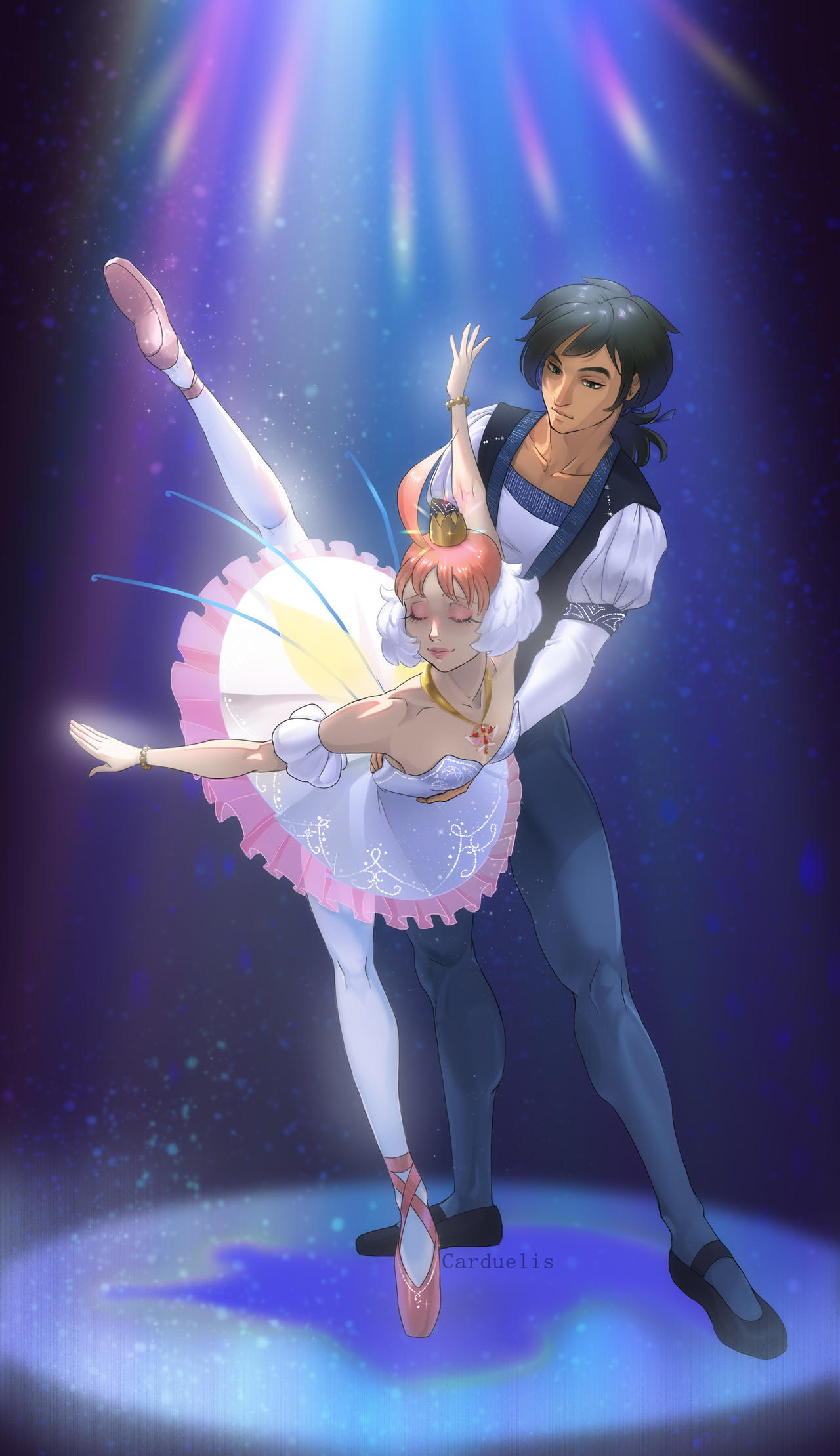 Tutu Interface Princess Tutu by CarduelisArt on DeviantArt