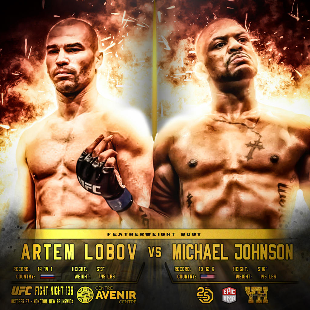 Matchup Insta Promo Ufc Fn 138 Lobov Vs Jo By