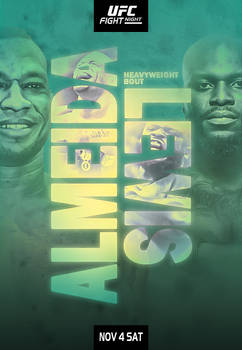 UFC Fight Night Almeida vs Lewis