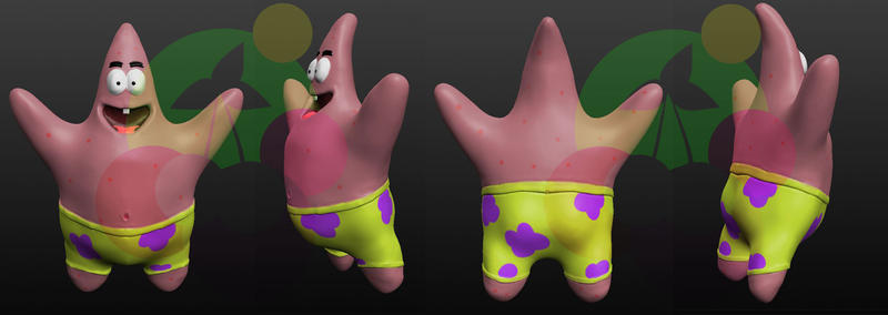 Patrick Star Squadding Patrick Star by ArronShadow on DeviantArt