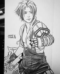 Inktober 2016 - Tidus