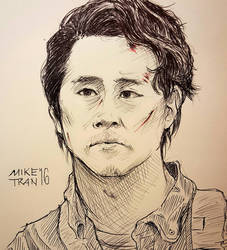 Inktober 2016 - Glenn