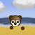 Cuddles+Owlie: Sandcastle