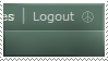 Stamp - Log Out to Log In by Emotikonz