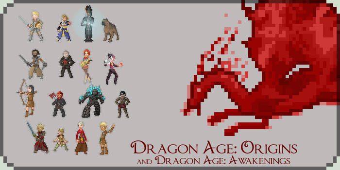 Dragon Age Line-up - FULL