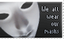 STAMP: Wearing Masks