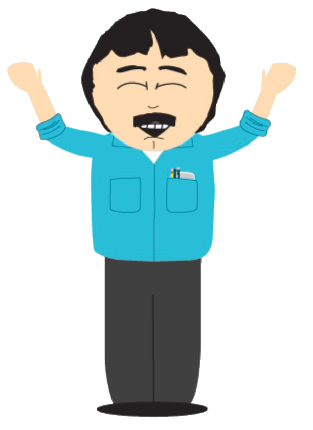 SouthPark randy marsh happy by IamtherealRandyMarsh on DeviantArt