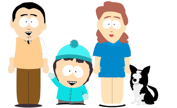 Randy marsh and his family by IamtherealRandyMarsh on DeviantArt