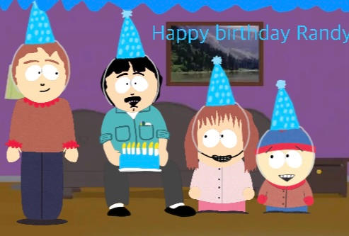 Happy birthday randy marsh by IamtherealRandyMarsh on DeviantArt
