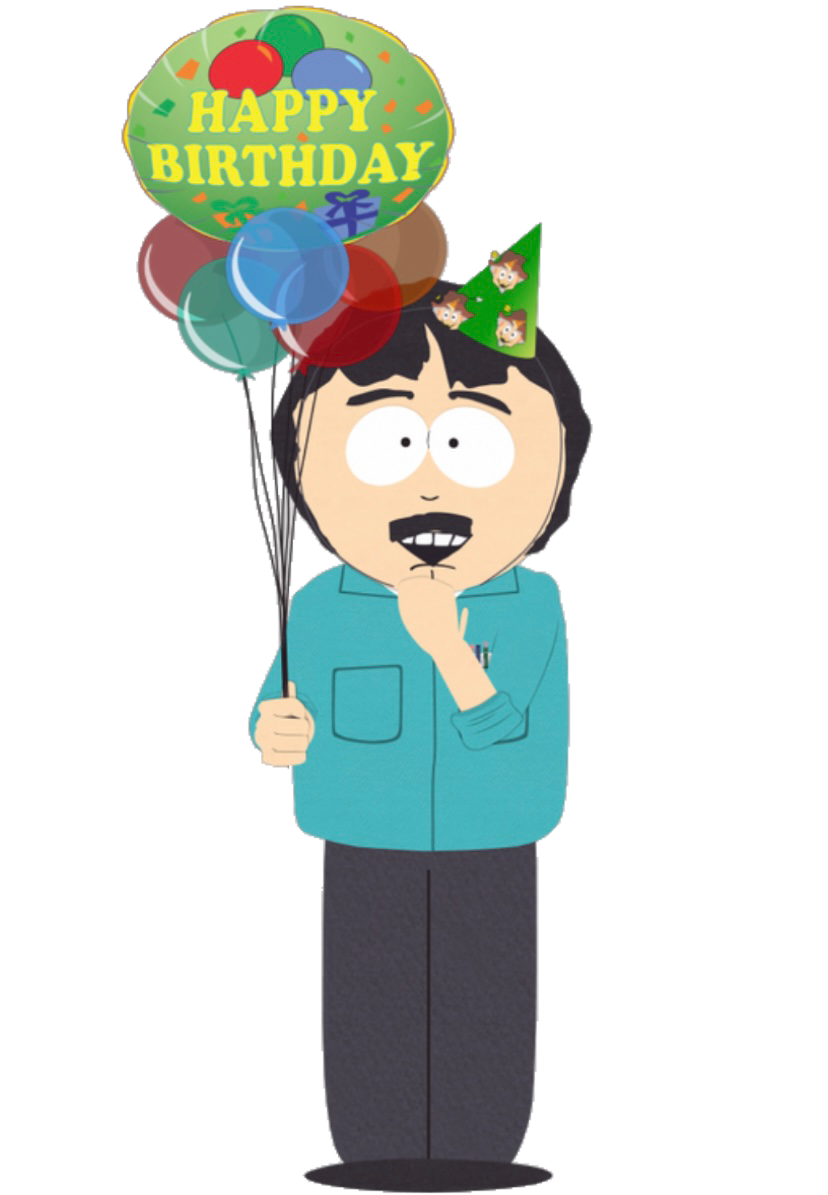 Randy marsh birthday image by IamtherealRandyMarsh on DeviantArt