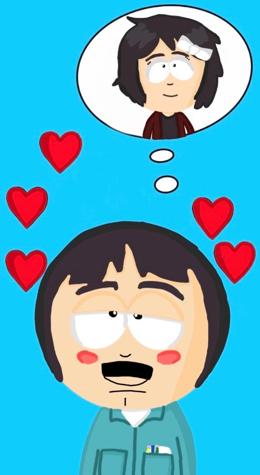 Randy thinking about Norah by IamtherealRandyMarsh on DeviantArt