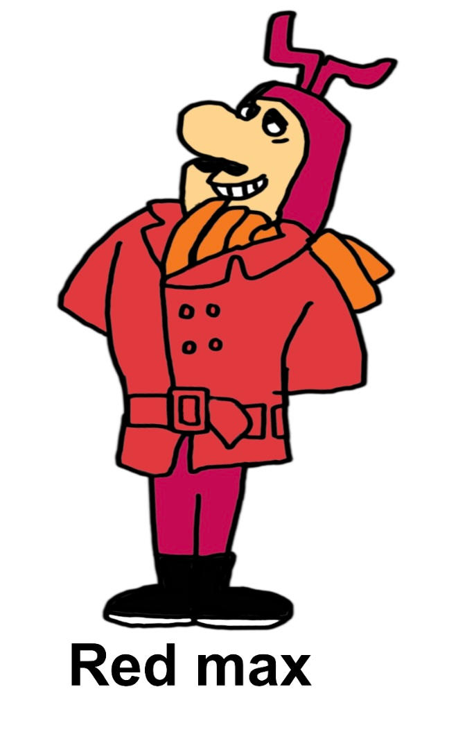 Wacky races drawing pack The Red Max by IamtherealRandyMarsh on DeviantArt